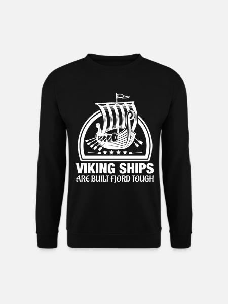 Odin Wikinger Valhalla Vikinger Hammer Thor Odin - Unisex Pullover - Schwarz