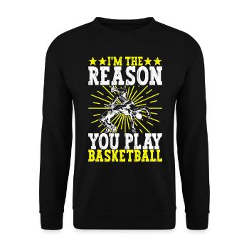 Lutte Lutteurs Lutteurs - Sweat-shirt Unisexe - noir - Devant - Alina (178cm) & Michal (187cm)