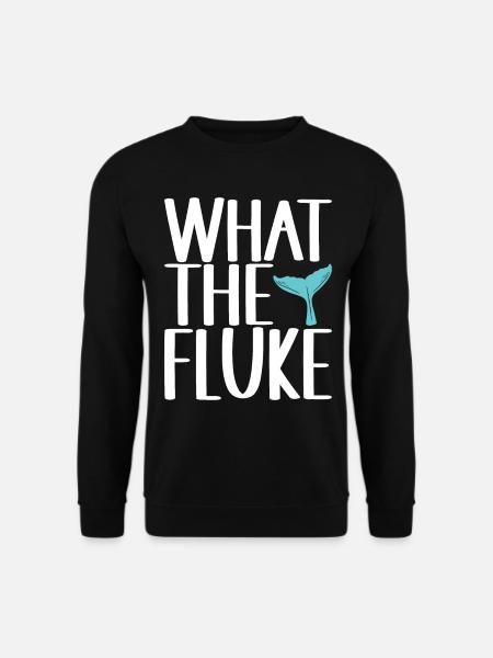 Observateurs de baleines - Sweat-shirt Unisexe - noir