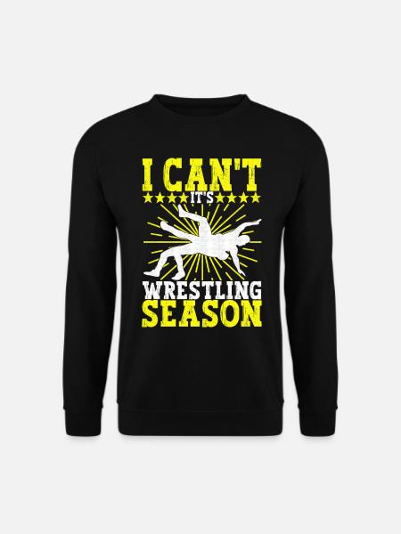 Wrestling Ringen Ringer - Unisex Pullover - Schwarz