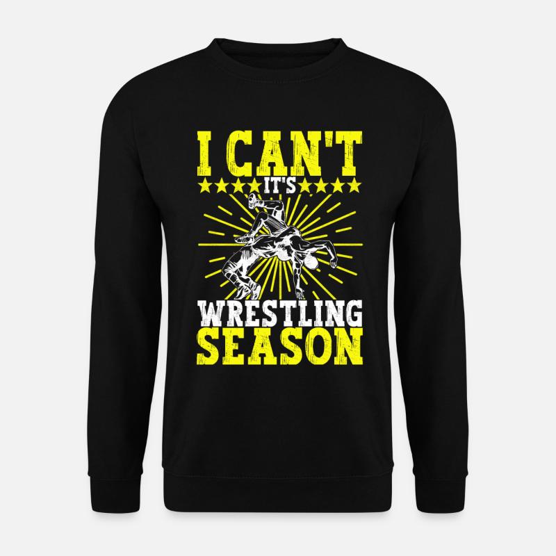 Lutte Lutteurs Lutteurs - Sweat-shirt Unisexe - noir