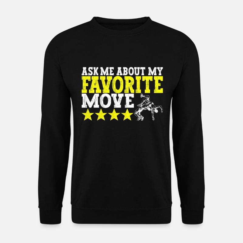 Wrestling Ringen Ringer - Unisex Pullover - Schwarz