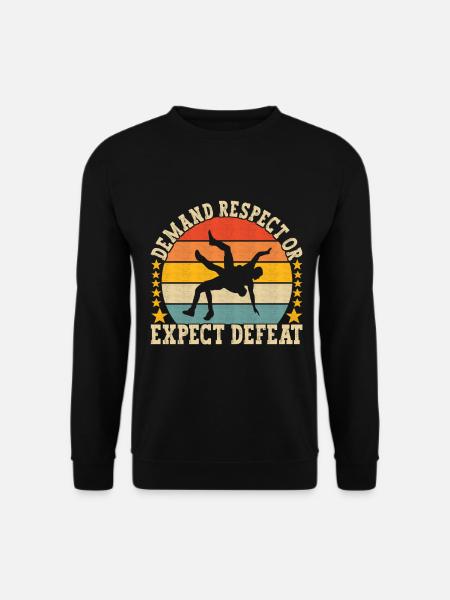 Wrestling Ringen Ringer - Unisex Pullover - Schwarz