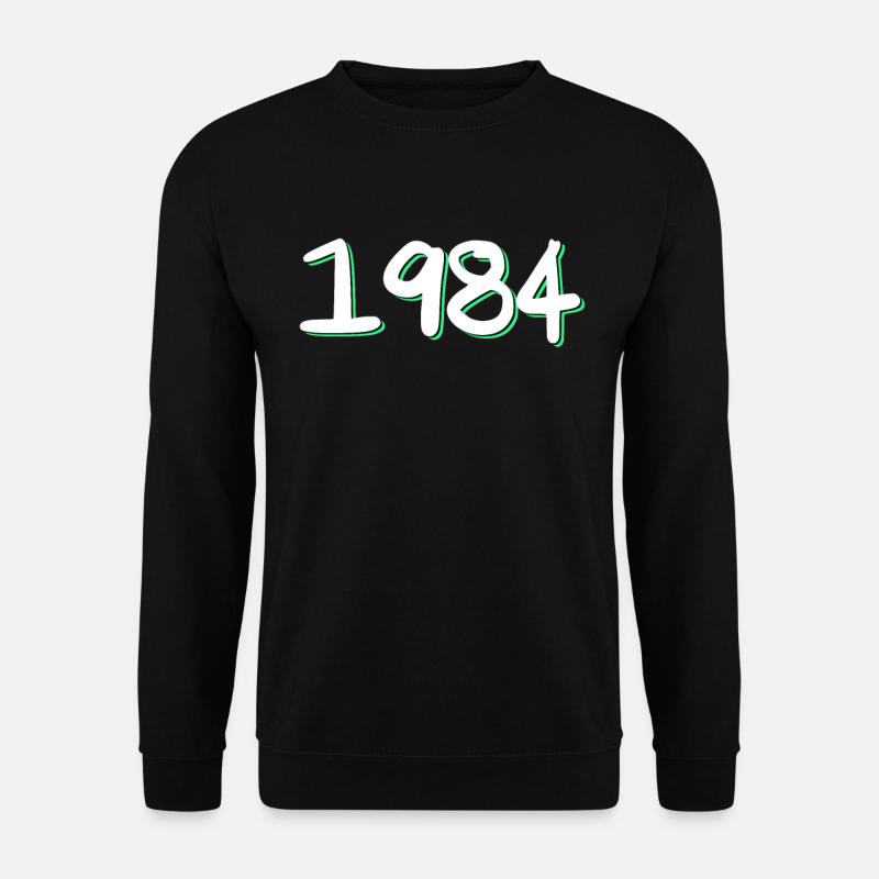 1984 Birthday - Unisex Sweatshirt - black