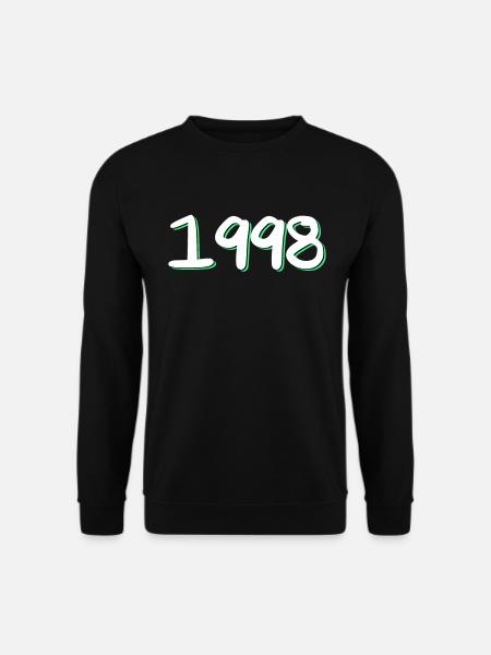1998 Anniversaire - Sweat-shirt Unisexe - noir