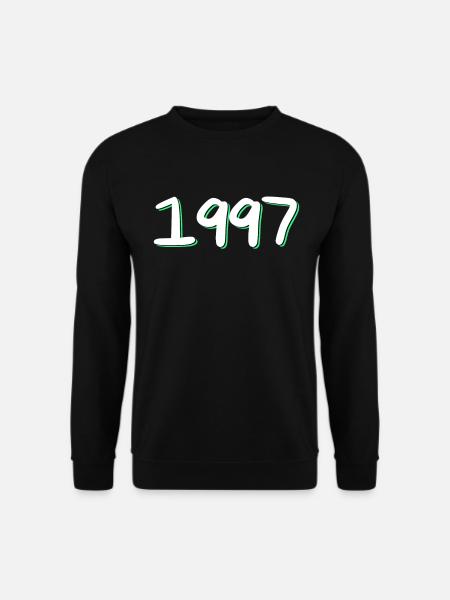 1997 Birthday - Unisex Sweatshirt - black
