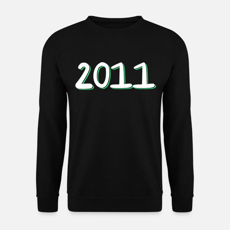 2011 Birthday - Unisex Sweatshirt - black
