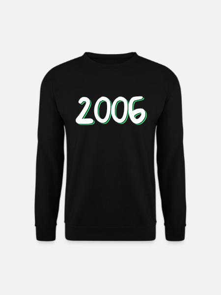 2006 Birthday - Unisex Sweatshirt - black