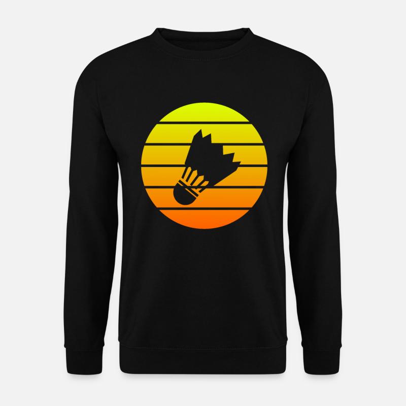 Badminton - Unisex Sweatshirt - black