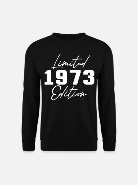 50e anniversaire Hommes Femmes Anniversaire 50 ans - Sweat-shirt Unisexe - noir