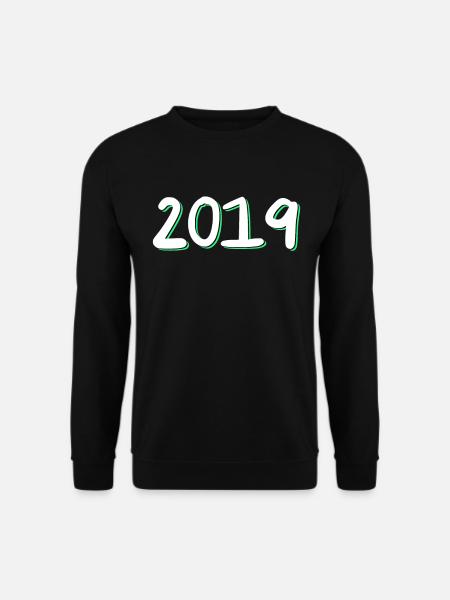 2019 Birthday - Unisex Sweatshirt - black