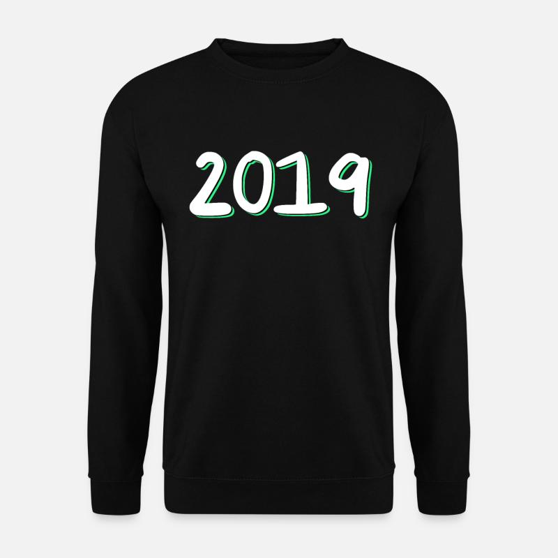 2019 Birthday - Unisex Sweatshirt - black