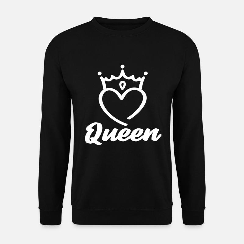 Queen - Unisex Pullover - Schwarz