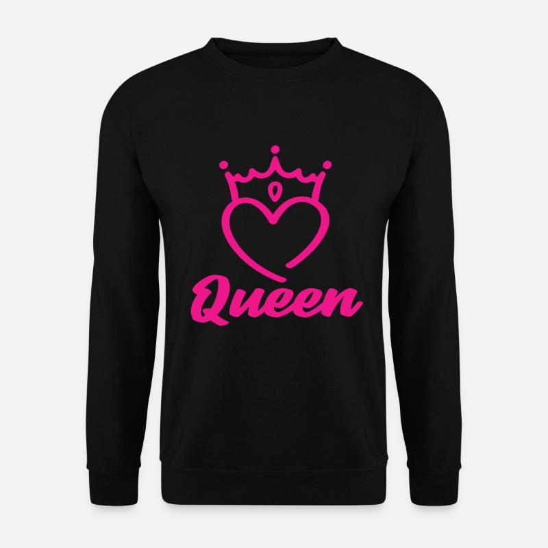 Queen - Unisex Sweatshirt - black