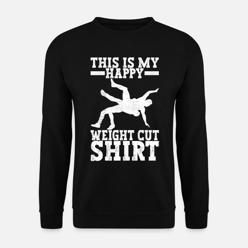Wrestling Ringen Ringer - Unisex Pullover - Schwarz