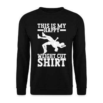 Wrestling Wrestling Wrestlers - Unisex Sweatshirt - black - Front - Alina (178cm) & Michal (187cm)