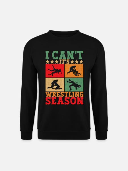 Lutte Lutteurs Lutteurs - Sweat-shirt Unisexe - noir