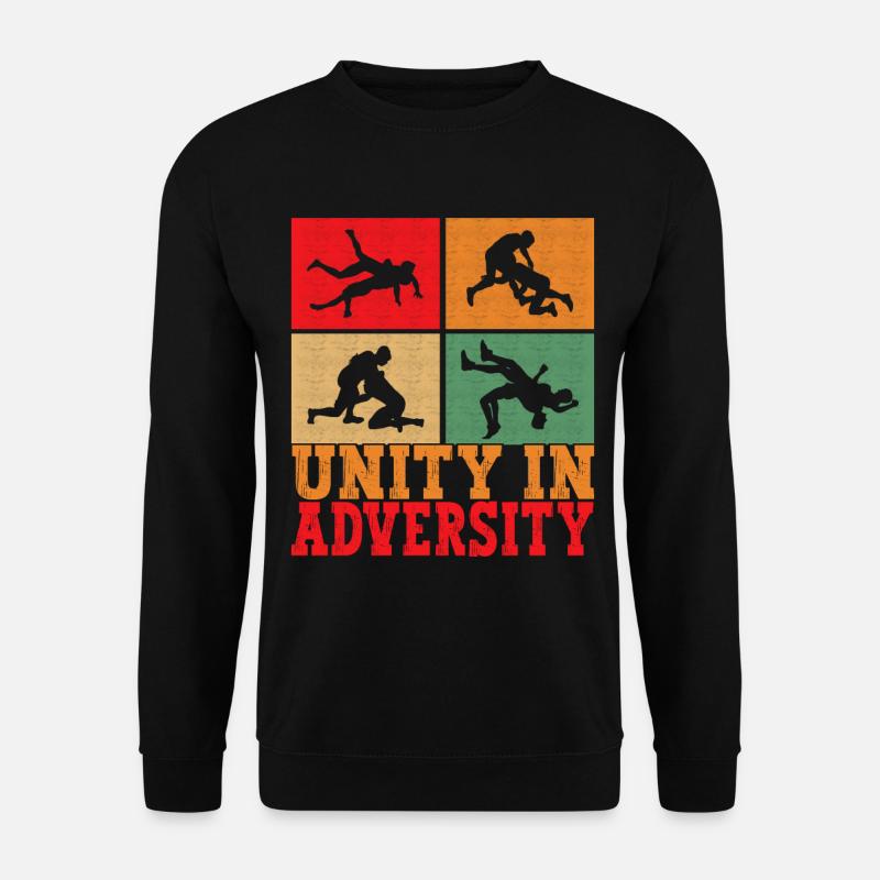 Wrestling Ringen Ringer - Unisex Pullover - Schwarz