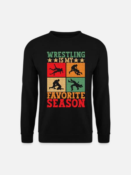 Wrestling Wrestling Wrestlers - Unisex Sweatshirt - black