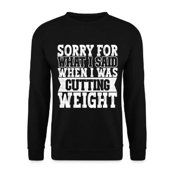 Wrestling Wrestling Wrestlers - Unisex Sweatshirt - black - Front - Alina (178cm) & Michal (187cm)