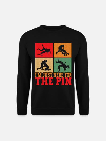 Lutte Lutteurs Lutteurs - Sweat-shirt Unisexe - noir