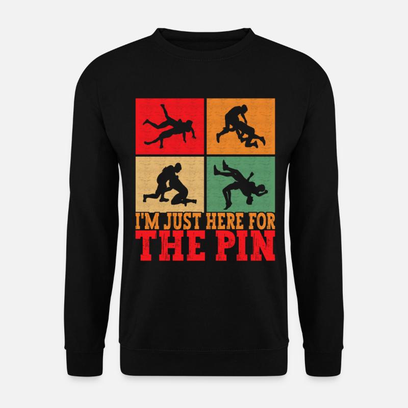 Wrestling Ringen Ringer - Unisex Pullover - Schwarz
