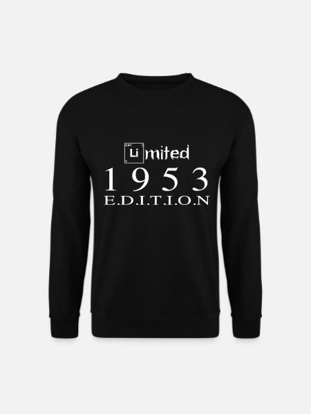 Limited Edition 1953 - Unisex Pullover - Schwarz
