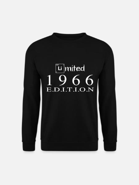 Édition limitée 1966 - Sweat-shirt Unisexe - noir