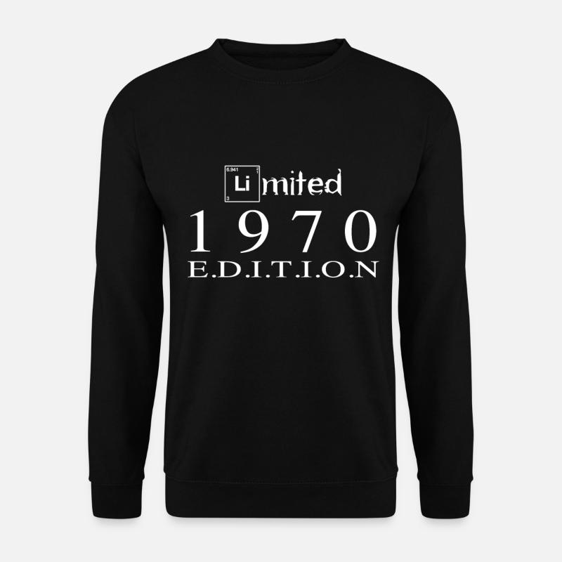 Édition limitée 1970 - Sweat-shirt Unisexe - noir