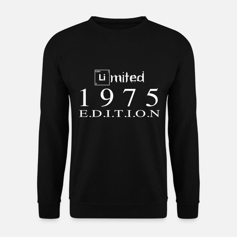 Édition limitée 1975 - Sweat-shirt Unisexe - noir