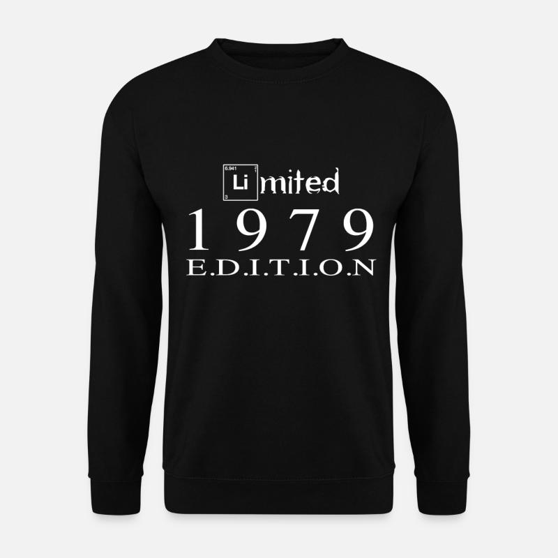 Édition limitée 1979 - Sweat-shirt Unisexe - noir