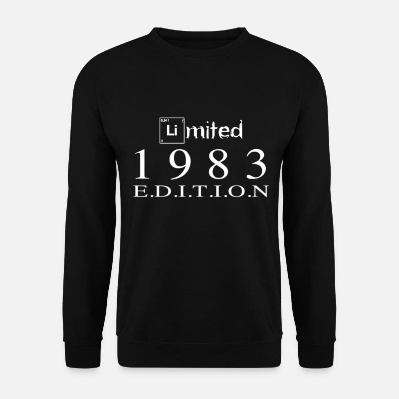 Édition limitée 1983 - Sweat-shirt Unisexe - noir