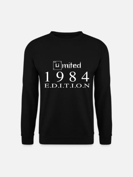 Limited Edition 1984 - Unisex Sweatshirt - black