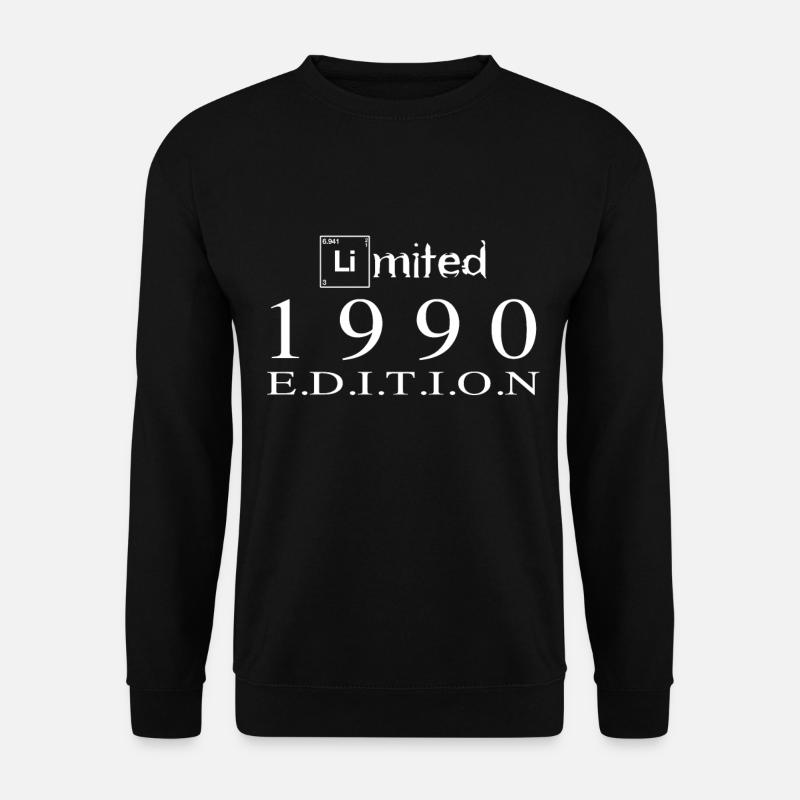 Édition limitée 1990 - Sweat-shirt Unisexe - noir