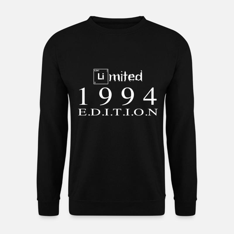 Limited Edition 1994 - Unisex Pullover - Schwarz