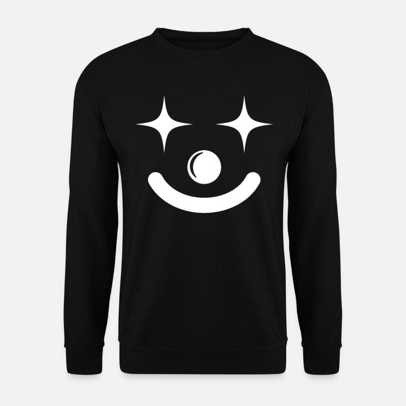 Clown Kostüm Karneval Fasching - Unisex Pullover - Schwarz