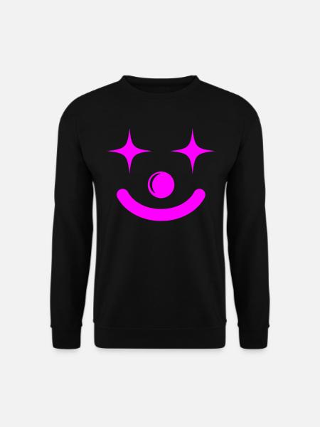 Clown Kostüm Karneval Fasching - Unisex Pullover - Schwarz