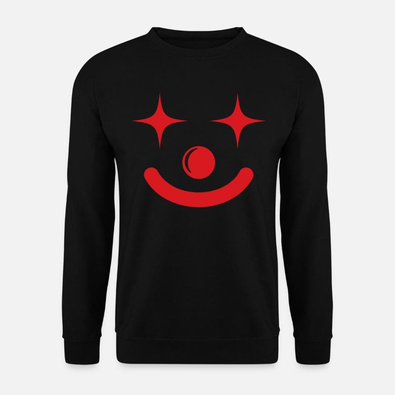Clown Costume Carnival Carnival - Unisex Sweatshirt - black