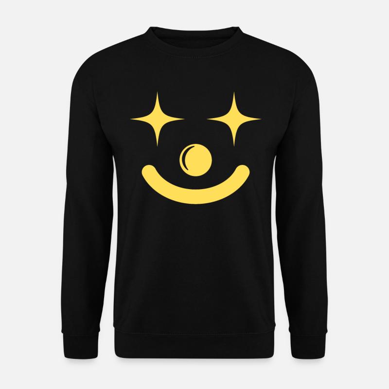Clown Costume Carnival Carnival - Unisex Sweatshirt - black