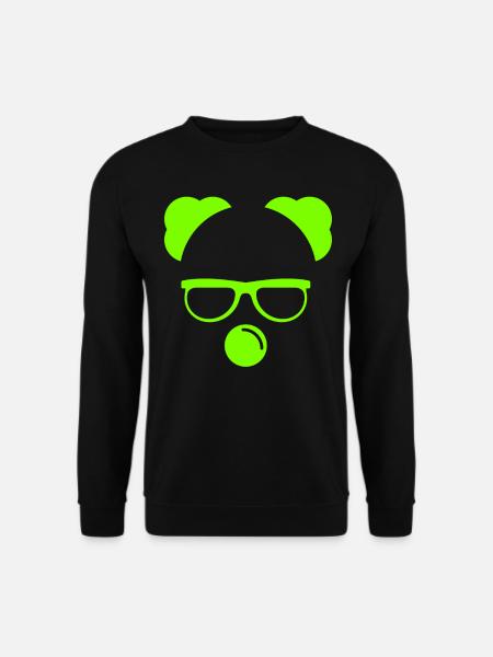 Clown Kostüm Karneval Fasching - Unisex Pullover - Schwarz