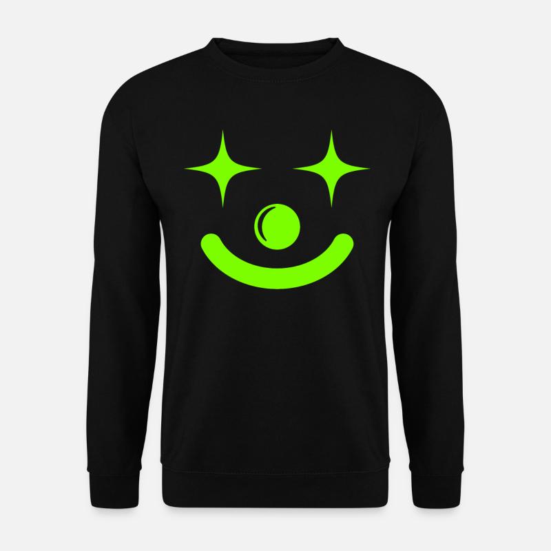 Clown Costume Carnival Carnival - Unisex Sweatshirt - black