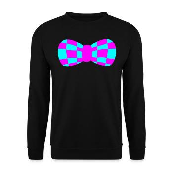 Costume de Clown Carnaval Carnaval - Sweat-shirt Unisexe - noir - Devant - Alina (178cm) & Michal (187cm)