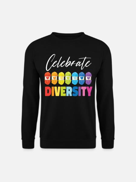 Knitting Knitter Celebrate - Unisex Sweatshirt - black