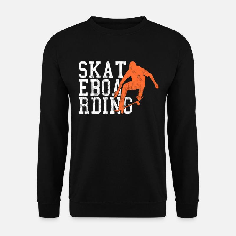Skateboarding - Unisex Sweatshirt - black