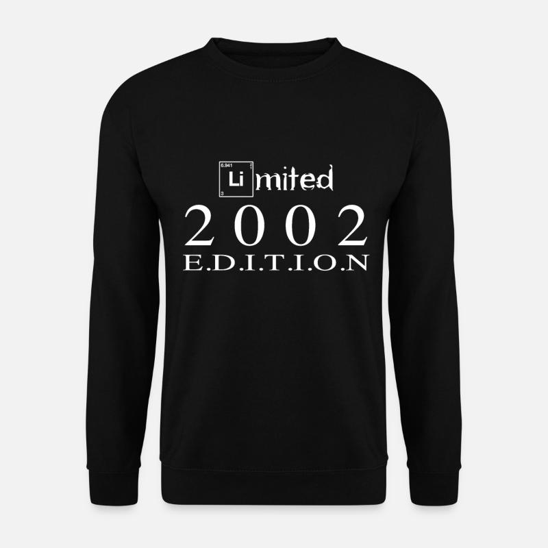 Édition limitée 2002 - Sweat-shirt Unisexe - noir