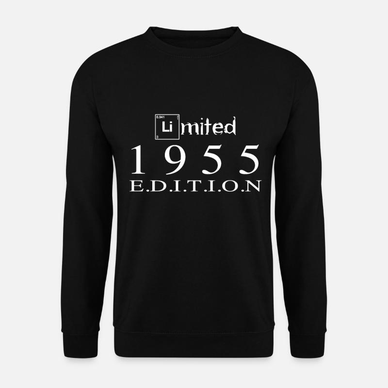 Édition limitée 1955 - Sweat-shirt Unisexe - noir