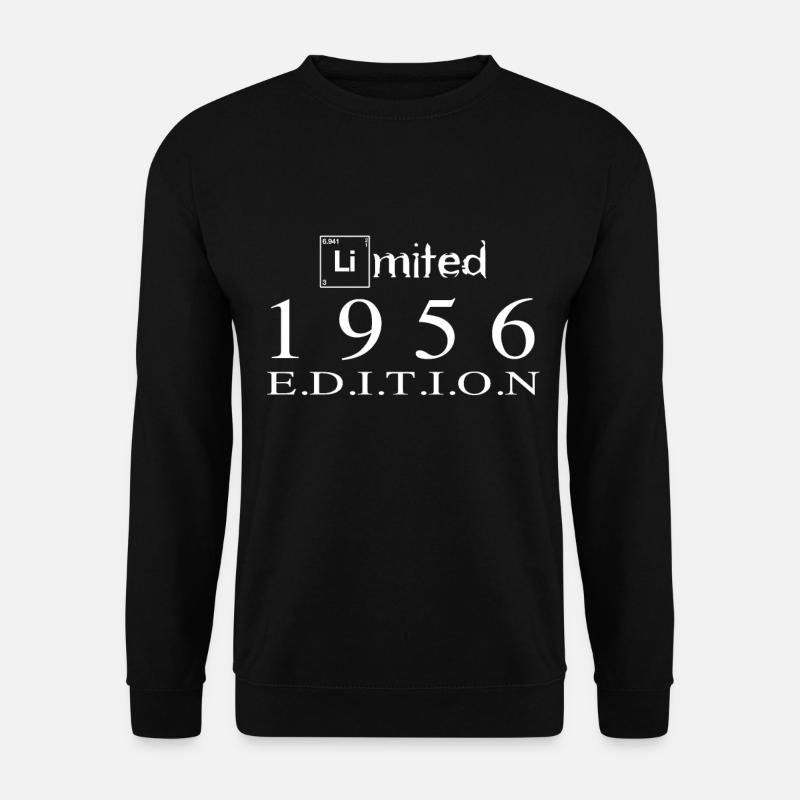 Limited Edition 1956 - Unisex Pullover - Schwarz