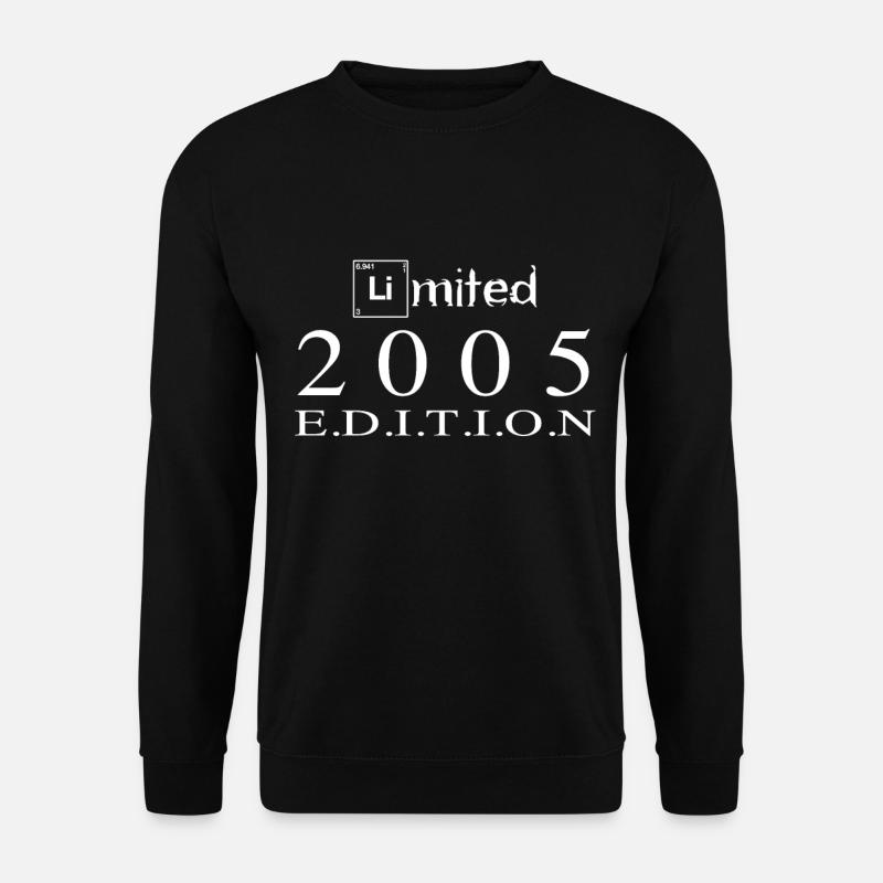Édition limitée 2005 - Sweat-shirt Unisexe - noir