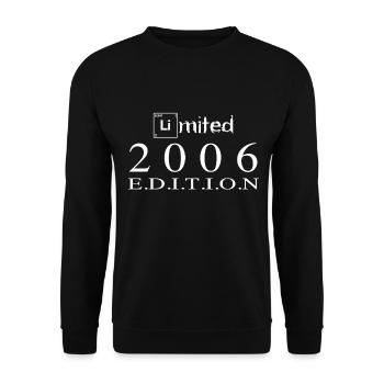 Édition limitée 2006 - Sweat-shirt Unisexe - noir - Devant - Alina (178cm) & Michal (187cm)