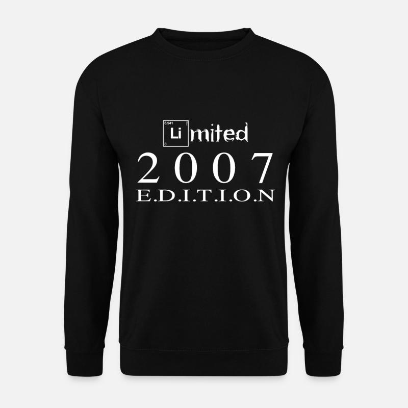Édition limitée 2007 - Sweat-shirt Unisexe - noir